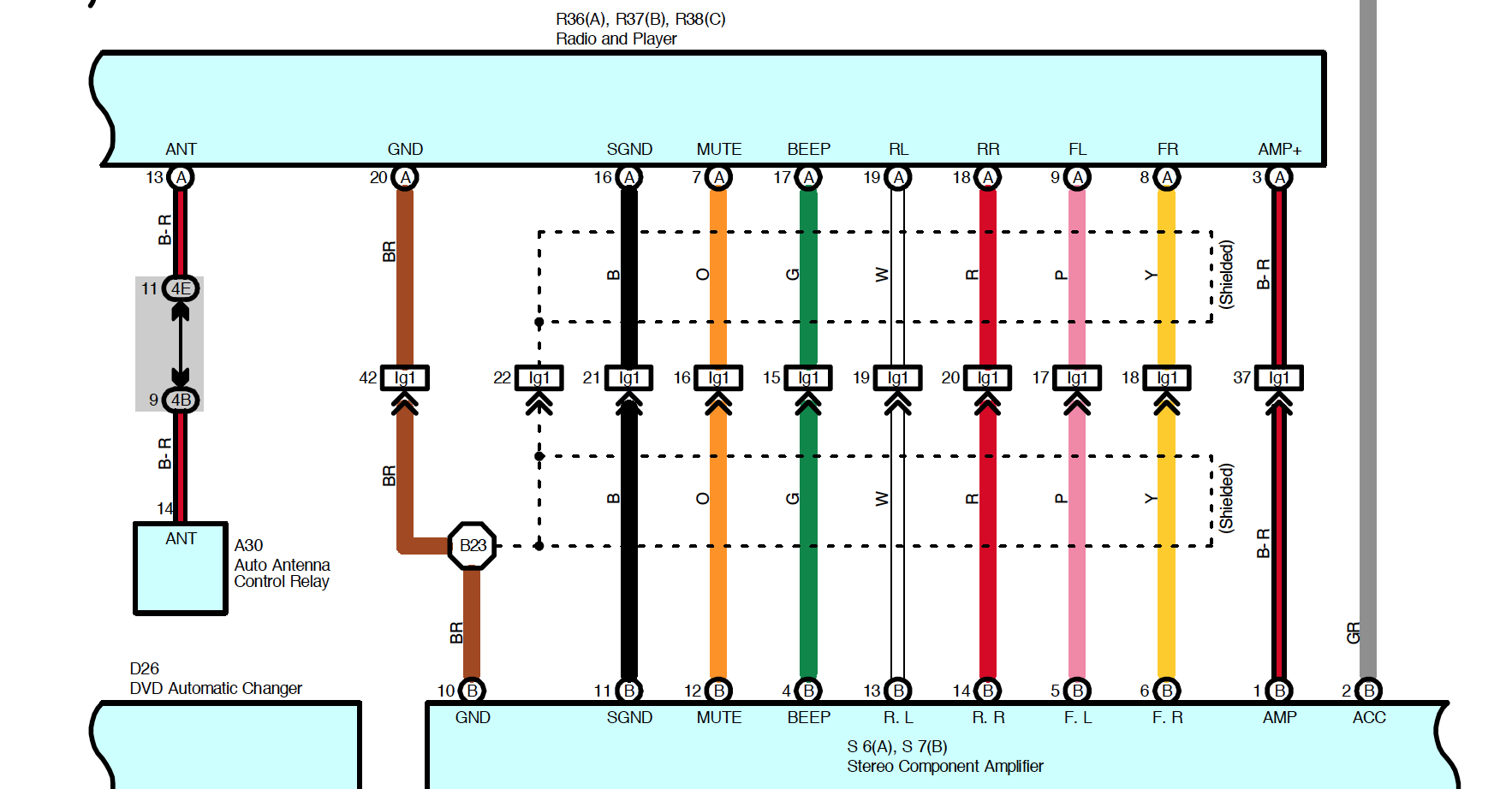 Toyota Cd Player Wiring Diagram from tlcfaq.com