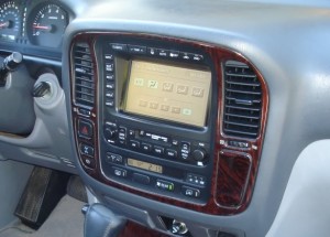 1999 lexus lx470 stereo upgrade